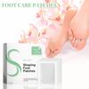 Пластыри для похудения и поддержания упругости кожи на ногах улучшают текстуру кожи и уменьшают мелкие морщины. Пластыри для ухода за ногами(12 шт./1 шт.