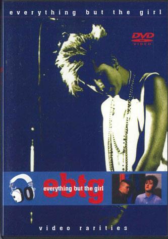 DVD EVERYTHING BUT THE GIRL - Video Rarities FSVD210 FOOTSTOMP Unknown Music Video Used