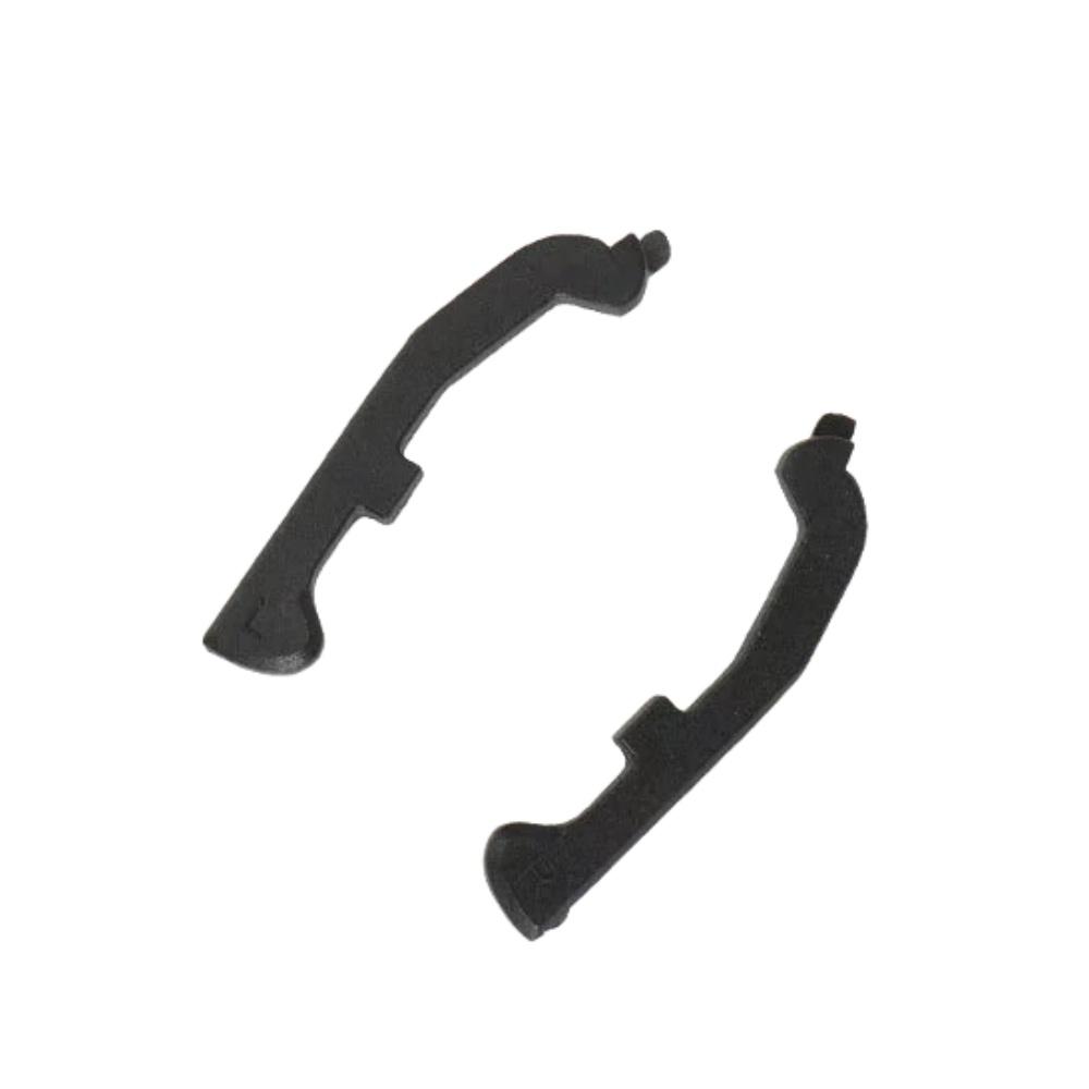 2 шт. Направляющая шторки люка 54107198762 левая и правая для BMW E70 F15 F85