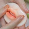 3D силиконовая татуировка лицо губы модель практика кожа губы макияж косметическое обучение