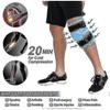 Ice Pack For Knee Pain Relief, Reusable Gel Ice Wrap For Leg Injuries, Swelling, Knee Replacement Surgery, Cold Compress Therapy Qxuan