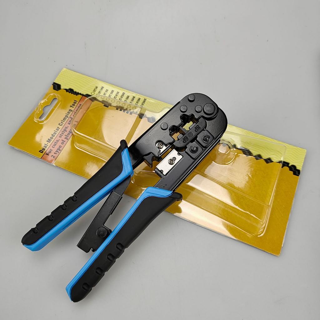 1 шт. RJ45 обжимной инструмент для обжима кабеля Ethernet сетевой LAN обжимной резак плоскогубцы для зачистки 6P 8P RJ45