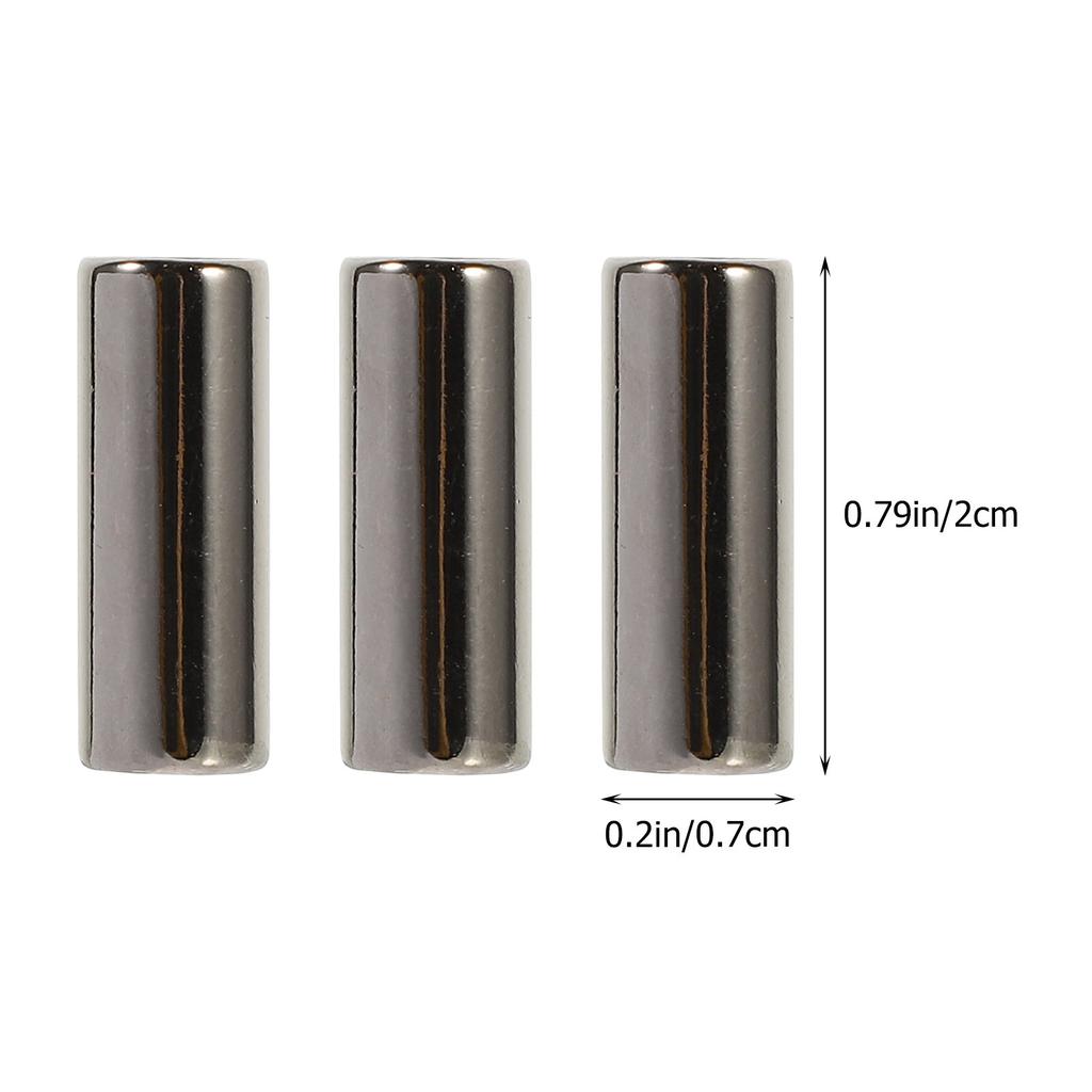 30Pcs Metal Rope Cord Lock Tube Beads Alloy Cylinder Cord Stopper for Drawstring Sweater Hats Plants Basket Lanyard DIY Macrame