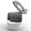 Portable Pacifier Sterilizer Case UVC Light Cleaning Box Convenient USB C Rechargeable for Denture Straw Nipple
