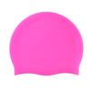 Elastics Silicones Hat Comfortable Swimming Hat Sports Swimming Pool Hat for Adults With Long Or Short Hair