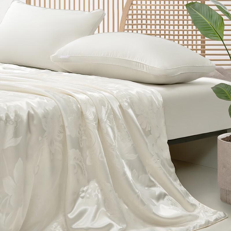 Mercury Home Textiles Жаккардовое одеяло из тутового шелка