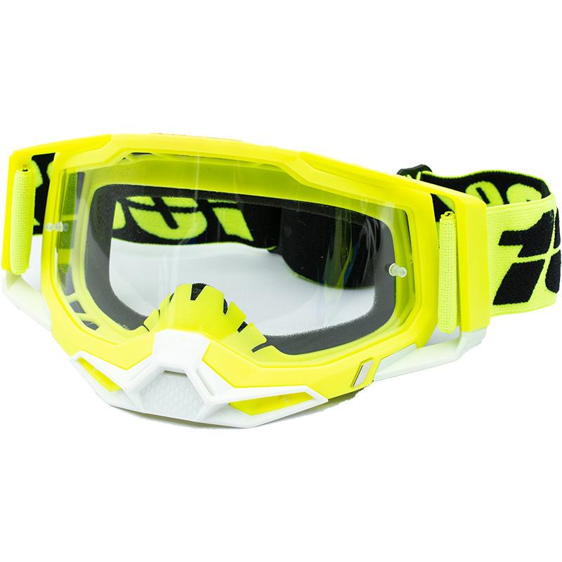 New Motorcycle Off-Road Goggles Outdoor Sports Color-Changing Riding Full Face Protective Ski Safety Glasses Motocross Goggles