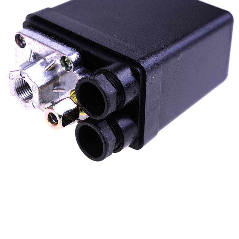 Factory Supplied 220V Air Compressor Pressure Control Switch Valve Plastic Shell