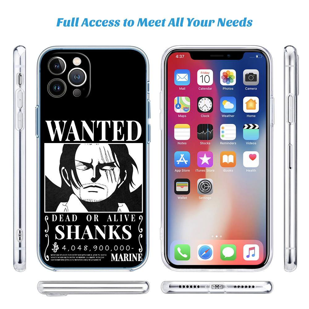 FM49 Wanted One Piece Soft Shell Transparent Phone Case for Samsung Galaxy A04 A04S A14 A23 A34 A54 M23 M33 M52 M53