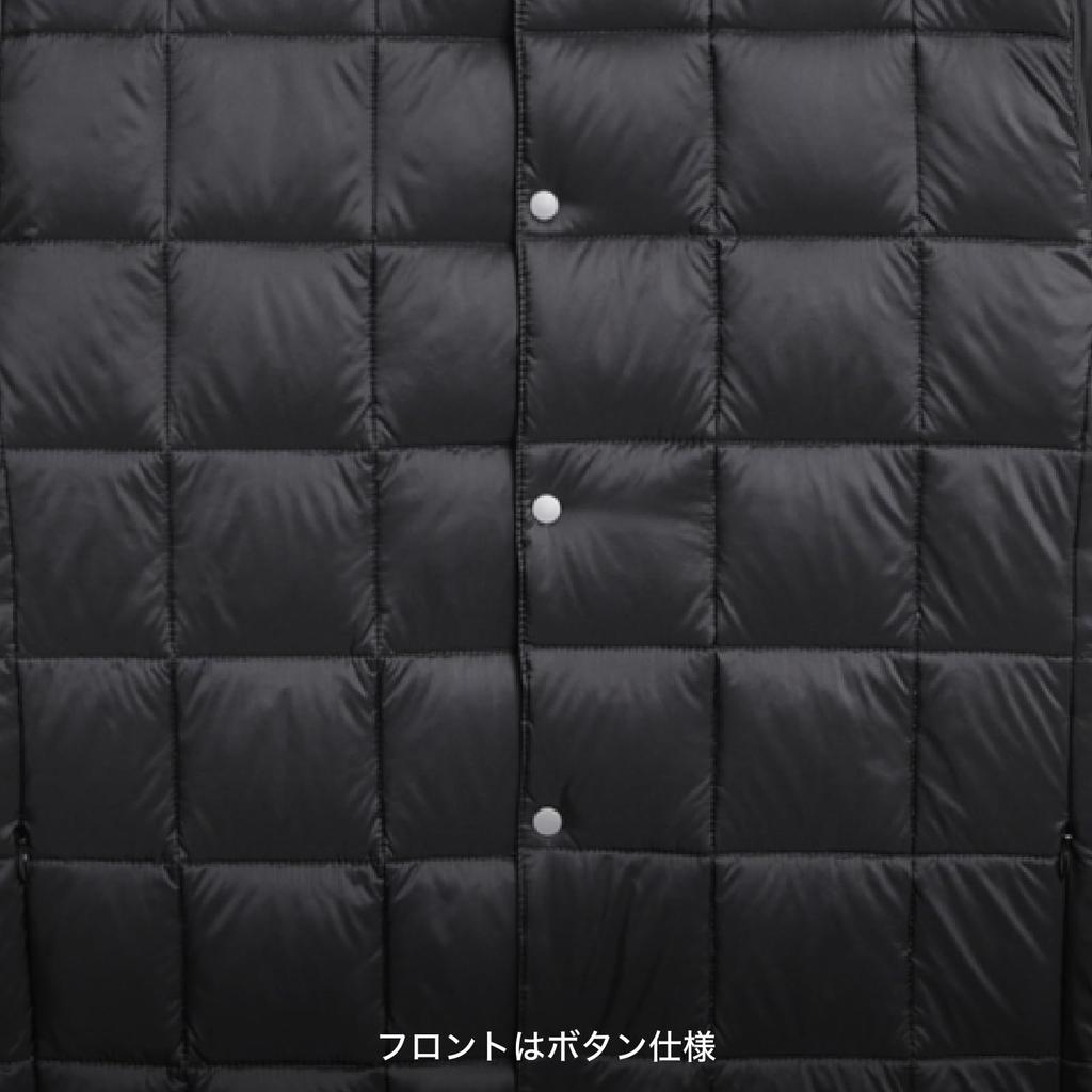 Taion Basic Oversized Crew Neck Button Down Dark Size M Men's Jacket, 104OS, Charcoal,