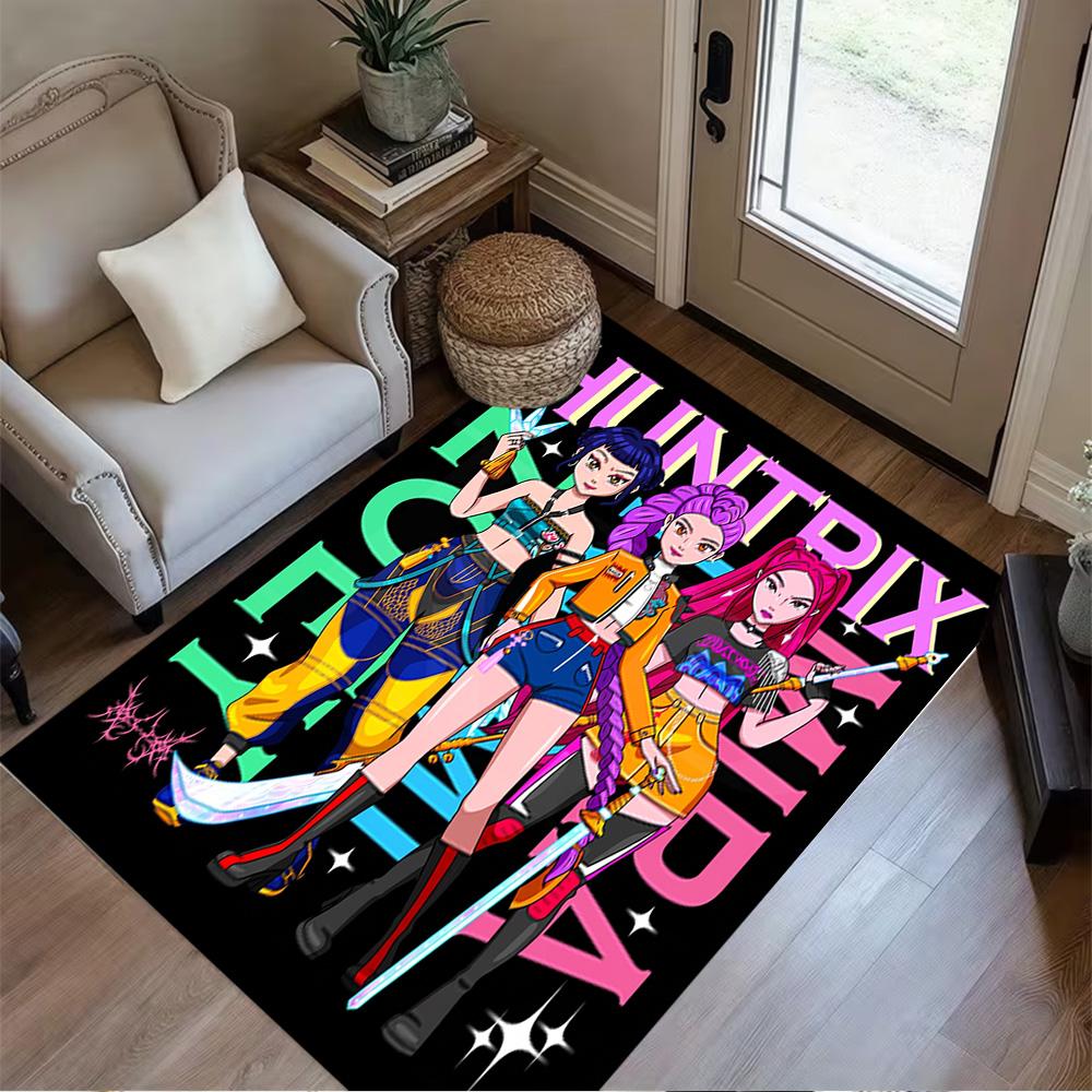 Коврик Huntrx Team Adventure Идеально подходит для спален, столовой, балкона, общежития, противоскользящий ковер, украшение офисов, подарок на день рождения/Рождество