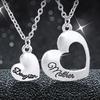 Stylish Choker Necklaces Cutout Female Heart