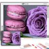 5D DIY Diamond Embroidery Fruits and Macarons Diamond Painting Mosaic Home Decoration