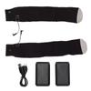 Electric Heated Socks Pure Cotton 3 Modes Adjustment USB Rechargeable Men Women Battery Socks for