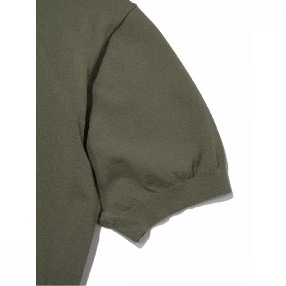 Eider Мужской свитер цвета морской волны с коротким рукавом Dmm23264k6