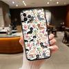 Мультяшный милый ЧЕХОЛ-СОБАКА для Samsung Note 20 10 S25 Plus Ultra Lite FE M20 M21 M30 M31 M51 A11 A26 A51 A52 A53 A56 A70 A71 A72 A73