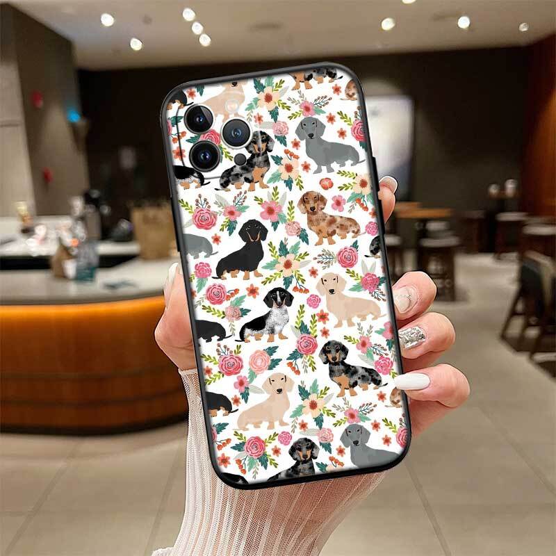 Мультяшный милый ЧЕХОЛ-СОБАКА для Samsung Note 20 10 S25 Plus Ultra Lite FE M20 M21 M30 M31 M51 A11 A26 A51 A52 A53 A56 A70 A71 A72 A73