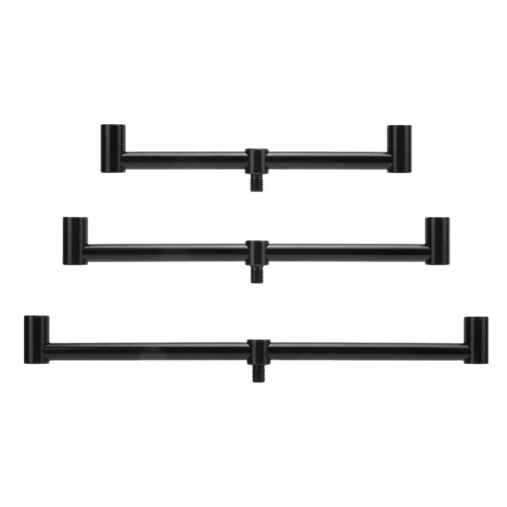 Алюминиевый сигнализатор-трещотка с 2 головками для удилищ, поперечная планка, держатель, рыболовные аксессуары, 2 головки, сигнализатор для удочки, алюминиевая трещотка