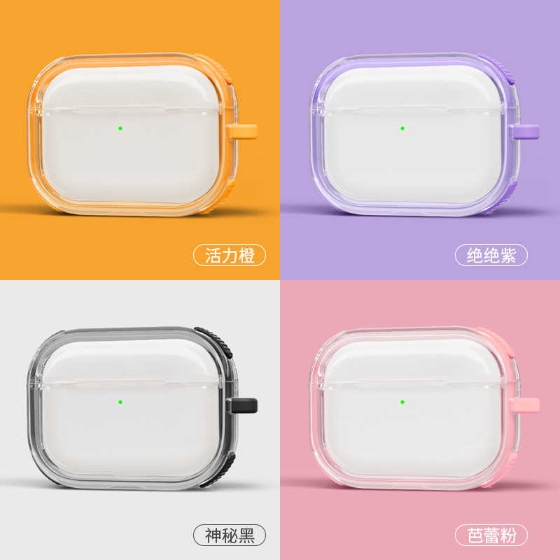 Чехол для Airpods 4 Защитный чехол для Airpods 4 Чехол-накладка для Airpods4 Силиконовый чехол для airpods4 ТПУ чехол для Apple Airpods4