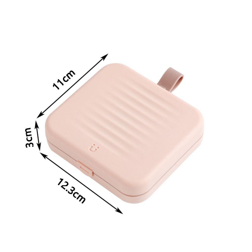 Portable Magnetic Sewing Box Household Clothing DIY Sewing Tool Multifunctional Scissors Kit Sewing Supplies