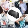Car Interior Accessories Memory Foam Car Seat Pillow Lumbar Support Breathable Back Protector for Office Chairs Pillow