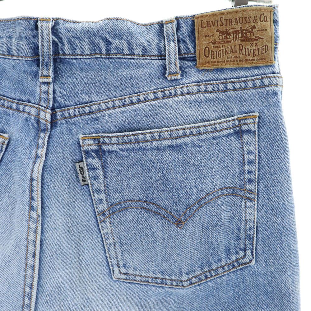 Levi's 90-е годы, сделано в Японии, зауженные брюки W33, синие, мужские, б/у