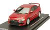 Mitsubishi Lancer Evolution X Red Metallic Finished Product LA-X 1/43