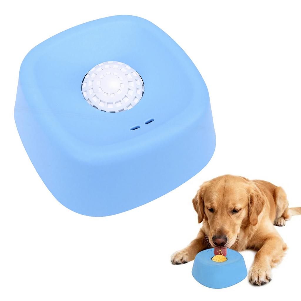 Slow Feeder Lick Bowl Spill Proof Liquid Treat Lick Bowl Dog Licking Treat Dispenser for Bone Broth Yogurt
