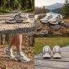 Nike V5 RNR Фантомная Луна Частицы Мужские Кроссовки Коричневый Бордовый-Пепельный HJ5228-011