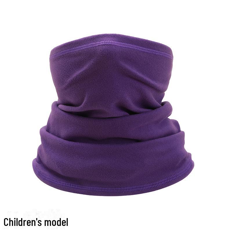 Зимний бархатный шарф-унисекс Magic: Флисовая грелка для шеи и велосипедная маска