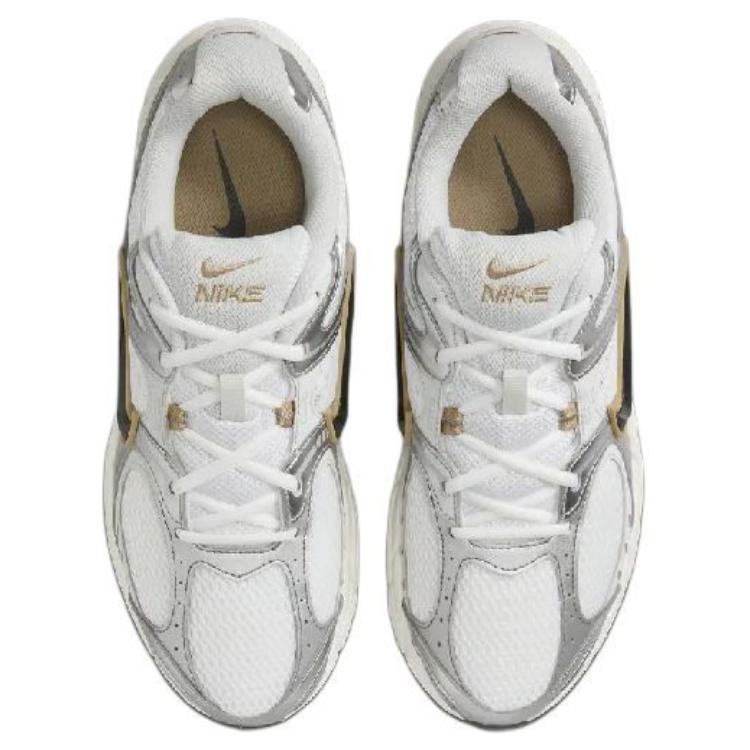 Nike V5 RNR Parachute бежевый металлик оловянные мужские кроссовки белый средне-пепельный фотон-пыльный HJ5228-102