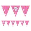 Creative Party ItÂ´s A Girl Paper Heart Bunting
