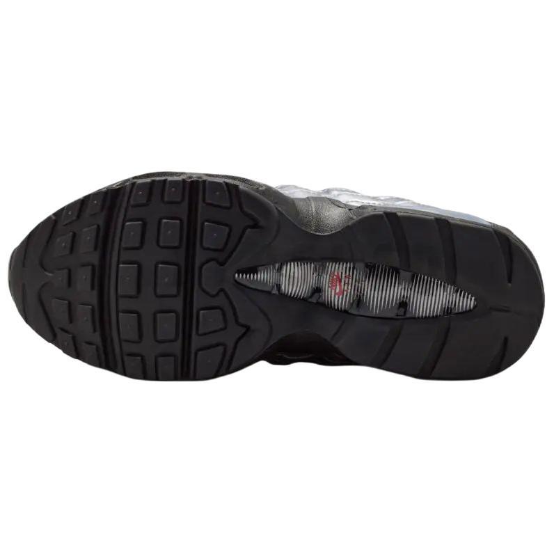Nike Кроссовки для бега Air Max 95 Унисекс Серебристо-Черные IB6830-002
