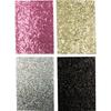 Coupon de tissu Pailleté A5 Glitter Noir