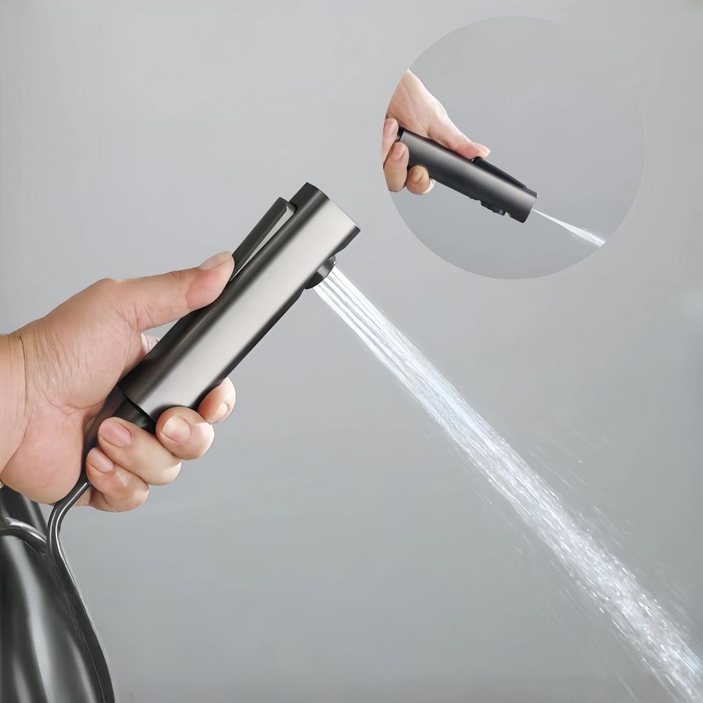Двойные функции Распылитель высокого давления Набор для ванной Душ Анальное очищение Гигиенический душ Смеситель для душа Женский излив Душевая лейка