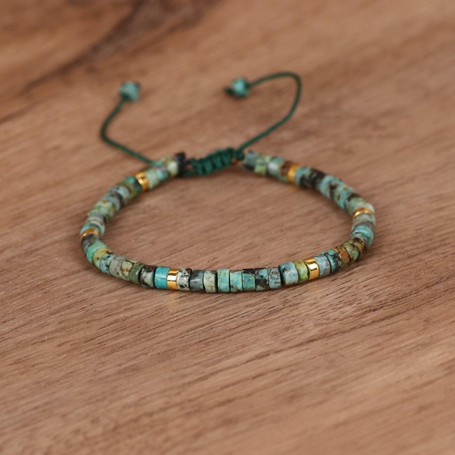 7 чакр медитация богемный драгоценный камень йога браслет баланс сила защита спокойствие заземление подарок на день рождения