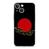 Чехол для телефона для iPhone 18 17 Чехлы iPhone 18 Air 16 15 12 13 14 Pro Max 15 Plus 16Pro iPhone 1811 Прозрачный Мягкий Чехол Флаг Японии