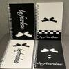 Cute Pink Bow A5 Coil Notebook Diary Sketchbook School Office Supplies Stationery Mini Portable Notepad Student Gift
