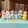 Серия «Кот Мофусанд и Кошка Кт» в стоячей позе Модная игрушка Настольное украшение «Сделай сам» Украшение для автомобиля Сюрприз Веселый подарок