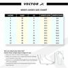 Мужские кроссовки для крикета Vector X Striker Pro с верхом из ПУ / Спортивная обувь / Стелька из ЭВА со стрепой для поддержки свода стопы (цвет: Белый-Синий-Красный, Размер : 9)