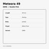 Jackson Meteora 49 Составная тонущая приманка DDPA (8806)