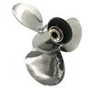Boat Propeller 11 1/2x11 Fit for Suzuki Outboard DF35-60HP 4 Stroke 3 Blades Stainless Steel 13 Tooth OEM NO: 99105-00500-11P 11.5x11