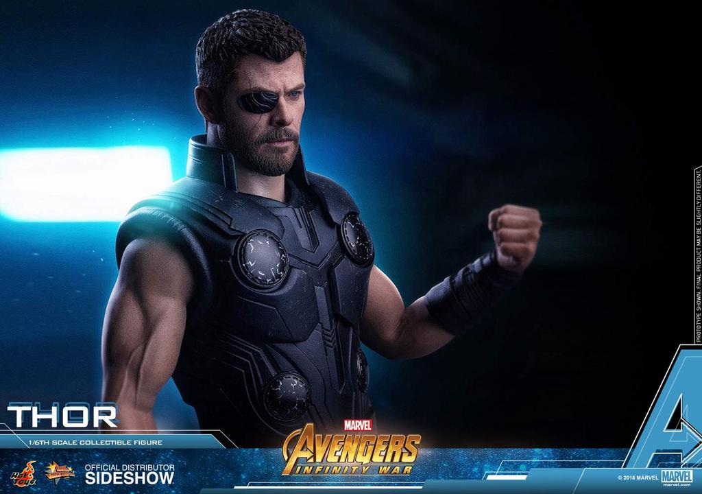 Hot Toys Marvel Мстители Война бесконечности Тор масштаб 1/6 Фигурка