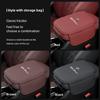FPEV2 Car Center Console Armrest Box Protector Pad Storage Box Cover Pad For Alfa Romeo 147 156 Giulia 159 4C 8C 166 Mito Stelvio GT