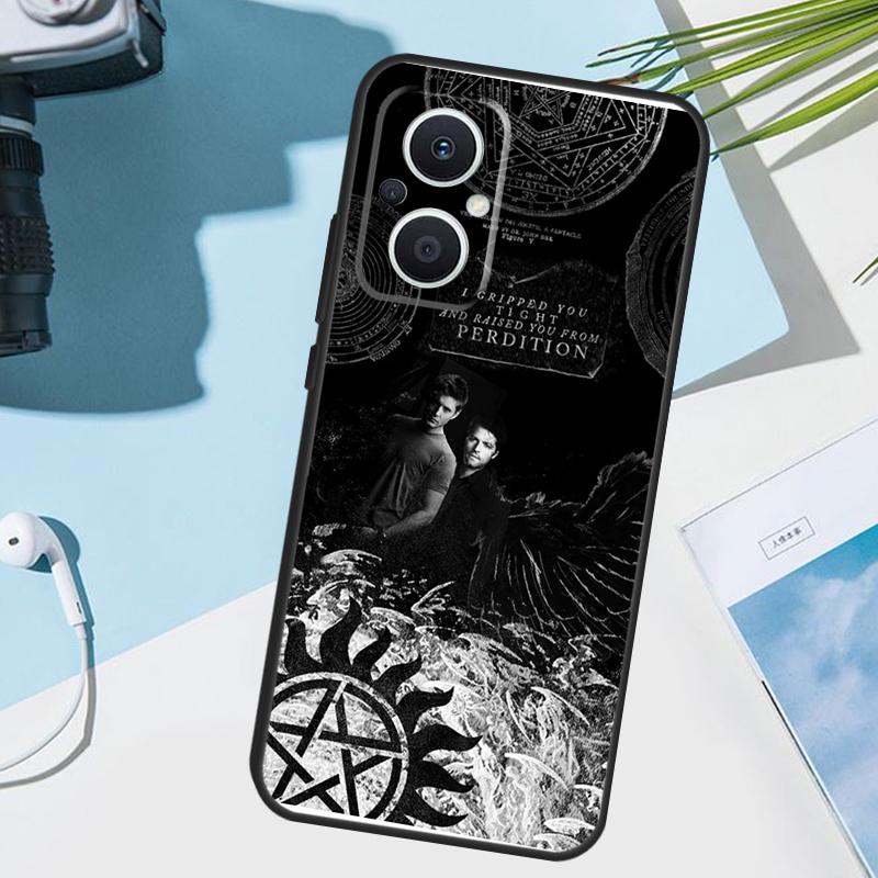 Сверхъестественный Чехол для OPPO Reno 13 F 14 10 11 12 Pro 12F 11F 14F 7 8 Lite OPPO Find X8 X6 X5 X9 Pro Чехол
