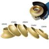 Premium Vacuum Welding Diamond Grinding Wheel for Marble Cutting 74mmx20mm