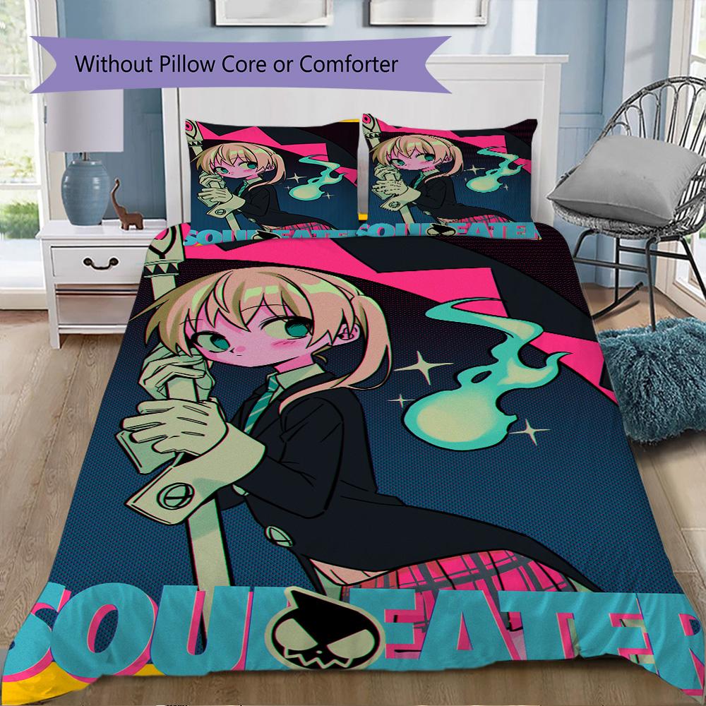 Ga-Rei: Zero Pattern Bedding,Quilt Set Quilt Cover Pillowcase Home Birthday Gift (1*duvet cover+2*pillowcase,without core)XSJT0917474
