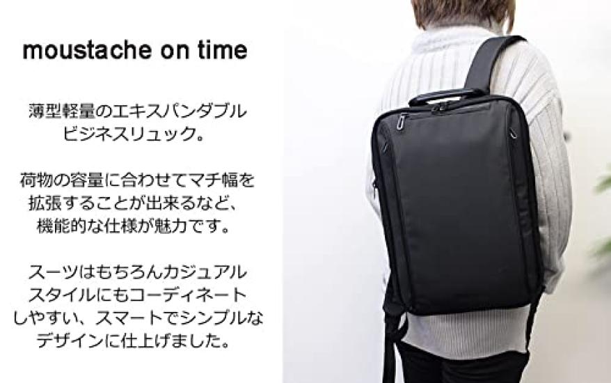 HARVEST Moustache on Time Тонкий расширяемый бизнес-рюкзак JNO-2820 (Серый)