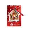 Christmas Gift Box Candy Bag Snowflake Birthday Gift Package Santa Claus Elk Christmas Tree Paper Bag Christmas Decoration