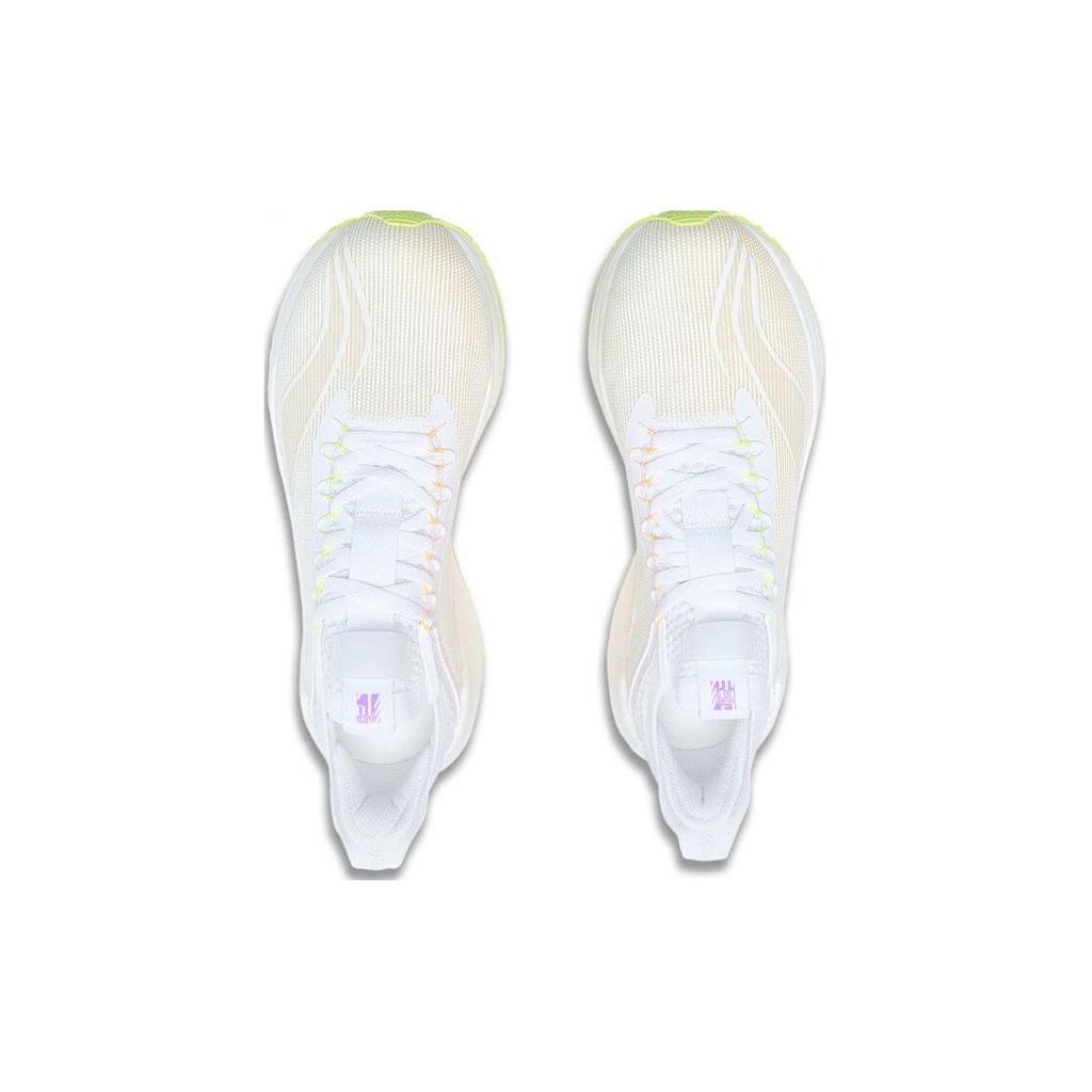 Li-Ning Основные удобные минималистичные прочные дышащие низкие кроссовки для бега мужские кроссовки белые ARRT007-2